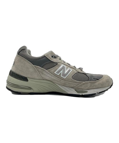 NEW BALANCE（ニューバランス）NEW BALANCE (ニューバランス) スニーカー グレー サイズ:26.5cmの古着・服飾アイテム
