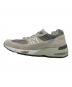 NEW BALANCE (ニューバランス) スニーカー グレー サイズ:26.5cm：12000円