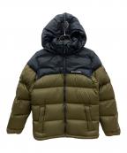 Columbiaコロンビア）の古着「Bulo Point Down JKT」｜オリーブ×ブラック