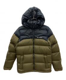 Columbia（コロンビア）の古着「Bulo Point Down JKT」｜オリーブ×ブラック