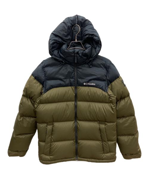 Columbia（コロンビア）Columbia (コロンビア) Bulo Point Down JKT オリーブ×ブラック サイズ:Sの古着・服飾アイテム