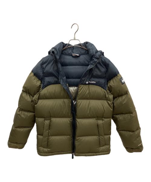 Columbia（コロンビア）Columbia (コロンビア) Bulo Point Down JKT オリーブ×ブラック サイズ:Sの古着・服飾アイテム