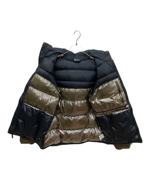 Columbia（コロンビア）Columbia (コロンビア) Bulo Point Down JKT オリーブ×ブラック サイズ:Sの古着・服飾アイテム