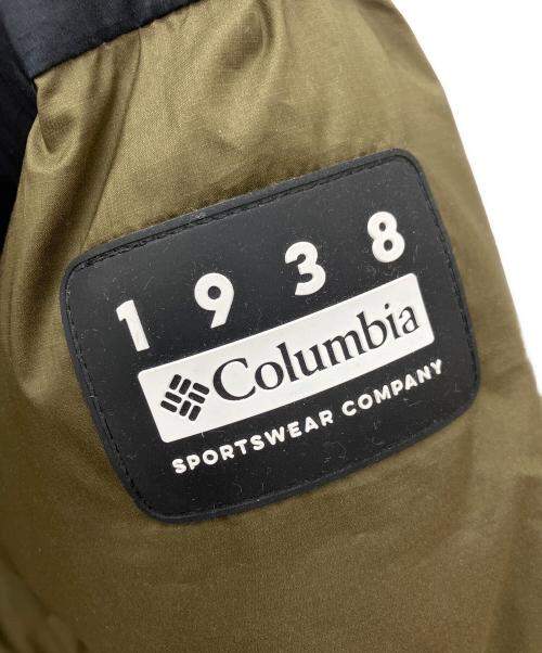 Columbia（コロンビア）Columbia (コロンビア) Bulo Point Down JKT オリーブ×ブラック サイズ:Sの古着・服飾アイテム