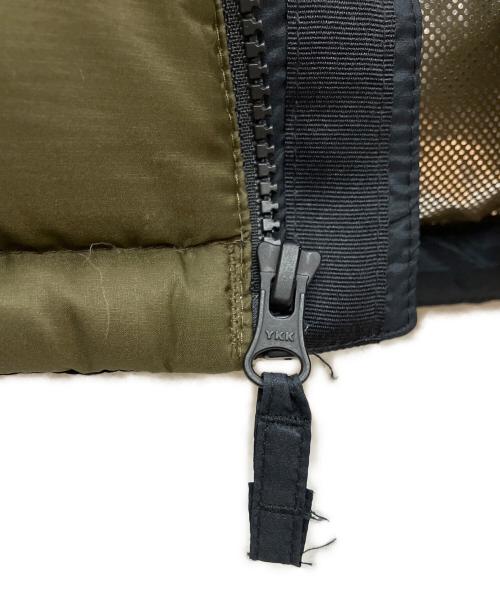 Columbia（コロンビア）Columbia (コロンビア) Bulo Point Down JKT オリーブ×ブラック サイズ:Sの古着・服飾アイテム