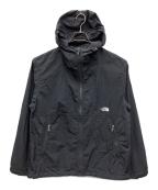 THE NORTH FACEザ ノース フェイス）の古着「コンパクトジャケット」｜ブラック