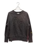 EVISUエヴィス）の古着「スウェット」｜グレー