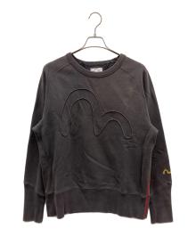 EVISU（エヴィス）の古着「スウェット」｜グレー