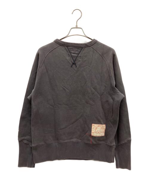 EVISU（エヴィス）EVISU (エヴィス) スウェット グレー サイズ:SIZE 42の古着・服飾アイテム
