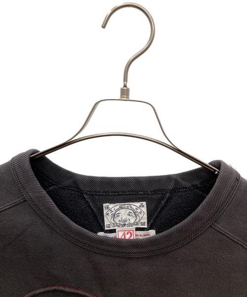 EVISU（エヴィス）EVISU (エヴィス) スウェット グレー サイズ:SIZE 42の古着・服飾アイテム