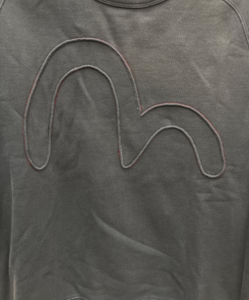 EVISU（エヴィス）EVISU (エヴィス) スウェット グレー サイズ:SIZE 42の古着・服飾アイテム