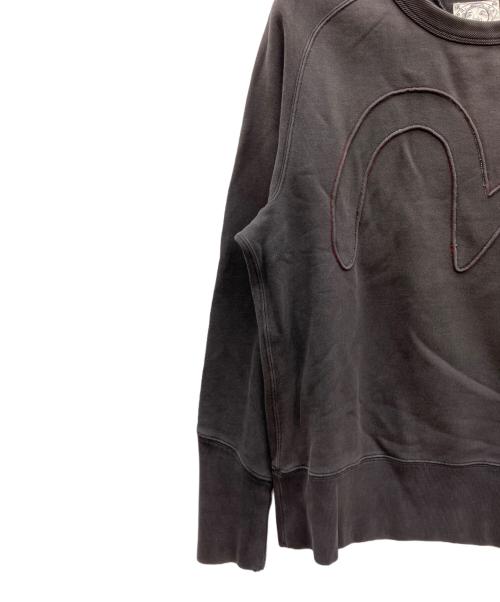 EVISU（エヴィス）EVISU (エヴィス) スウェット グレー サイズ:SIZE 42の古着・服飾アイテム