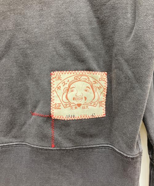 EVISU（エヴィス）EVISU (エヴィス) スウェット グレー サイズ:SIZE 42の古着・服飾アイテム