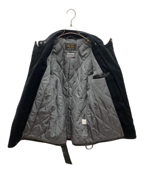 Max Fritz（マックスフリッツ）Max Fritz (マックスフリッツ) クラシックダブルジャケット ブラック サイズ:48の古着・服飾アイテム