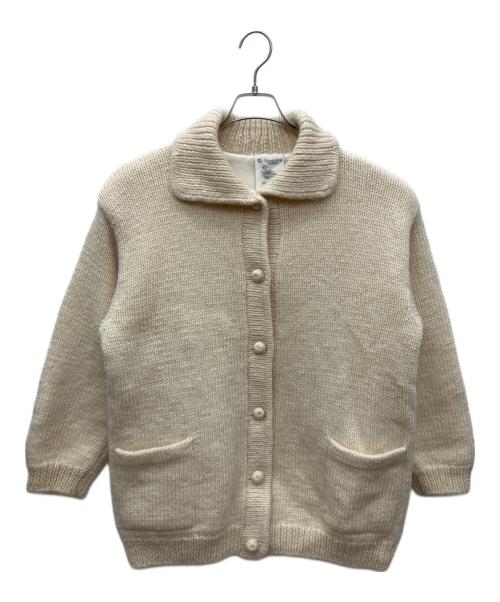 SIROGOJNO（シロゴイノ）SIROGOJNO (シロゴイノ) カーディガン ホワイト サイズ:不明の古着・服飾アイテム
