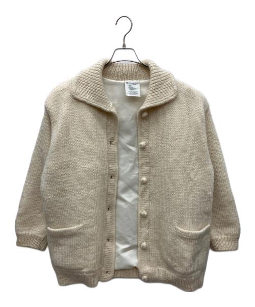 SIROGOJNO（シロゴイノ）SIROGOJNO (シロゴイノ) カーディガン ホワイト サイズ:不明の古着・服飾アイテム