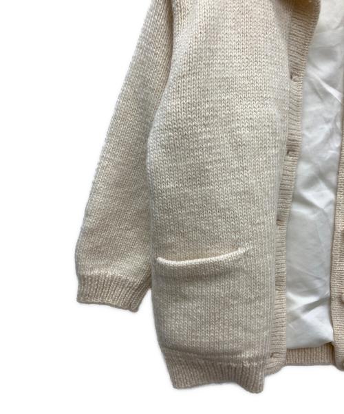 SIROGOJNO（シロゴイノ）SIROGOJNO (シロゴイノ) カーディガン ホワイト サイズ:不明の古着・服飾アイテム