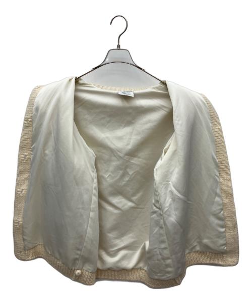 SIROGOJNO（シロゴイノ）SIROGOJNO (シロゴイノ) カーディガン ホワイト サイズ:不明の古着・服飾アイテム