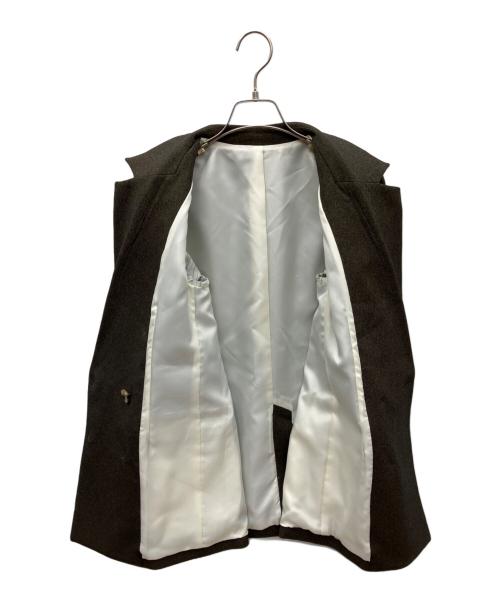 Noble（ノーブル）Noble (ノーブル) ブレザー ブラウン サイズ:38の古着・服飾アイテム