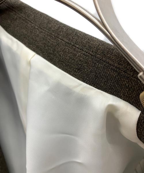 Noble（ノーブル）Noble (ノーブル) ブレザー ブラウン サイズ:38の古着・服飾アイテム