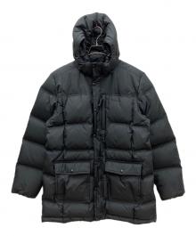 L.L.Bean（エルエルビーン）の古着「ダウンジャケット」｜ブラック