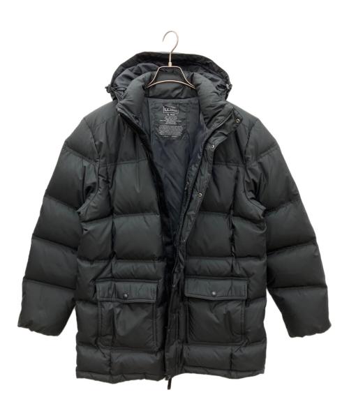 L.L.Bean（エルエルビーン）L.L.Bean (エルエルビーン) ダウンジャケット ブラック サイズ:XLの古着・服飾アイテム