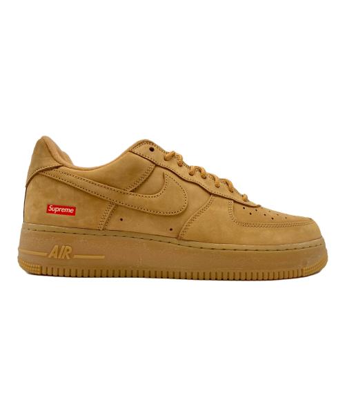 NIKE（ナイキ）NIKE (ナイキ) Supreme (シュプリーム) AIR FORCE 1 LOW W ブラウン サイズ:SIZE 28cm 未使用品の古着・服飾アイテム