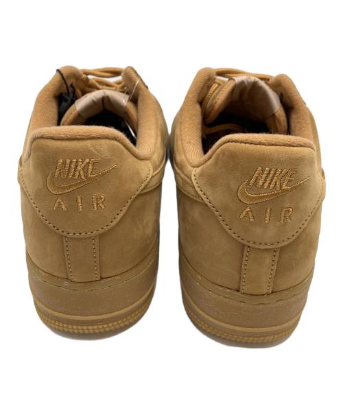 NIKE（ナイキ）NIKE (ナイキ) Supreme (シュプリーム) AIR FORCE 1 LOW W ブラウン サイズ:SIZE 28cm 未使用品の古着・服飾アイテム