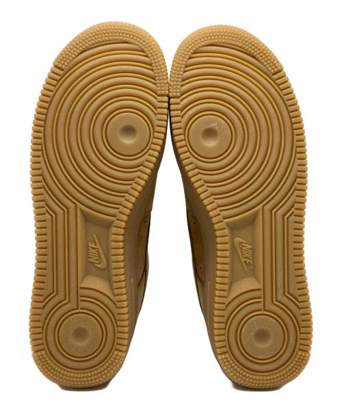 NIKE（ナイキ）NIKE (ナイキ) Supreme (シュプリーム) AIR FORCE 1 LOW W ブラウン サイズ:SIZE 28cm 未使用品の古着・服飾アイテム