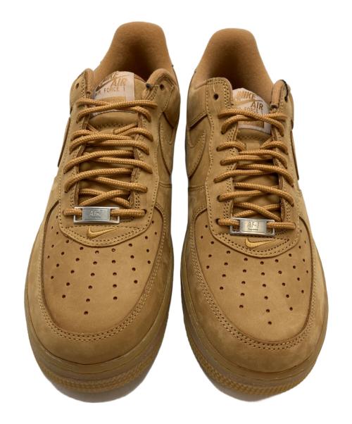NIKE（ナイキ）NIKE (ナイキ) Supreme (シュプリーム) AIR FORCE 1 LOW W ブラウン サイズ:SIZE 28cm 未使用品の古着・服飾アイテム