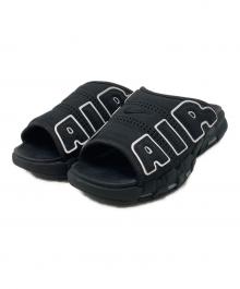 NIKE（ナイキ）の古着「AIR MORE UPTEMPO SLIDE」｜ブラック