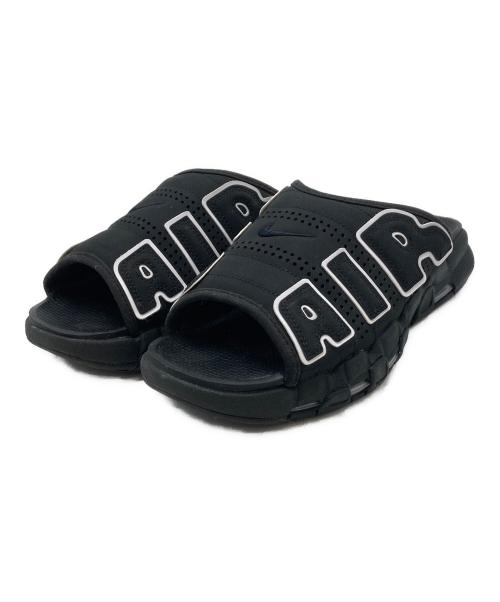 NIKE（ナイキ）NIKE (ナイキ) AIR MORE UPTEMPO SLIDE ブラック サイズ:29cmの古着・服飾アイテム