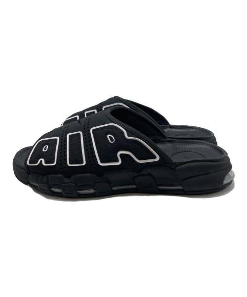 NIKE（ナイキ）NIKE (ナイキ) AIR MORE UPTEMPO SLIDE ブラック サイズ:29cmの古着・服飾アイテム