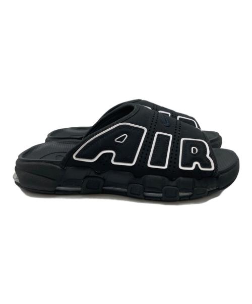 NIKE（ナイキ）NIKE (ナイキ) AIR MORE UPTEMPO SLIDE ブラック サイズ:29cmの古着・服飾アイテム