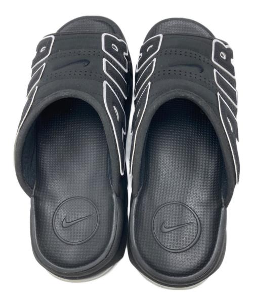 NIKE（ナイキ）NIKE (ナイキ) AIR MORE UPTEMPO SLIDE ブラック サイズ:29cmの古着・服飾アイテム