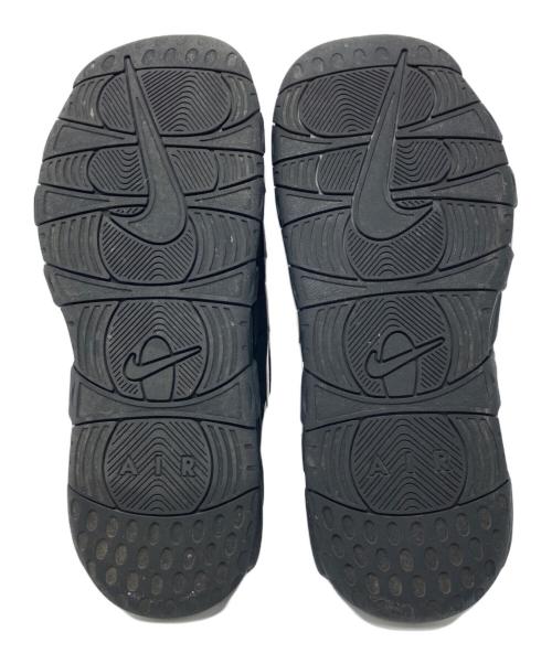 NIKE（ナイキ）NIKE (ナイキ) AIR MORE UPTEMPO SLIDE ブラック サイズ:29cmの古着・服飾アイテム