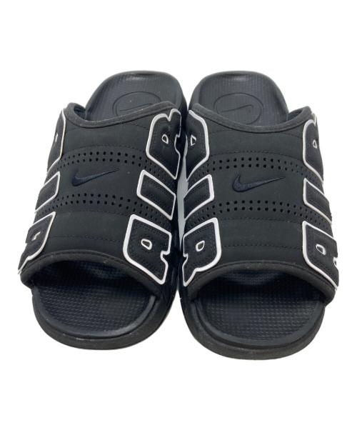 NIKE（ナイキ）NIKE (ナイキ) AIR MORE UPTEMPO SLIDE ブラック サイズ:29cmの古着・服飾アイテム