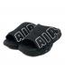 NIKE（ナイキ）の古着「AIR MORE UPTEMPO SLIDE」｜ブラック