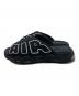 NIKE (ナイキ) AIR MORE UPTEMPO SLIDE ブラック サイズ:29cm：10000円