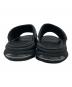 中古・古着 NIKE (ナイキ) AIR MORE UPTEMPO SLIDE ブラック サイズ:29cm：10000円
