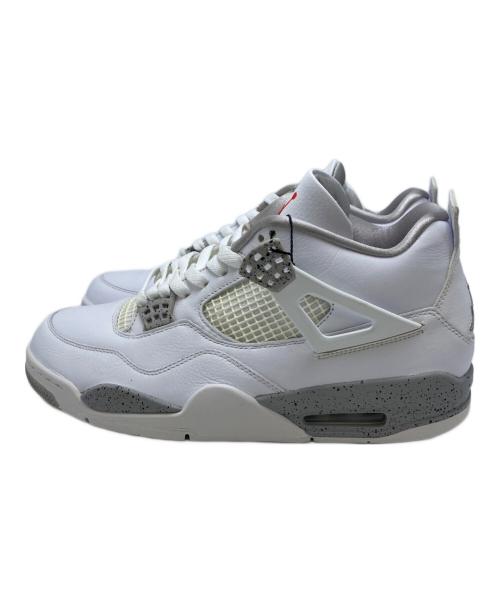 NIKE（ナイキ）NIKE (ナイキ) AIR JORDAN 4 RETRO ホワイト サイズ:28.5cmの古着・服飾アイテム