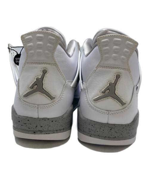 NIKE（ナイキ）NIKE (ナイキ) AIR JORDAN 4 RETRO ホワイト サイズ:28.5cmの古着・服飾アイテム