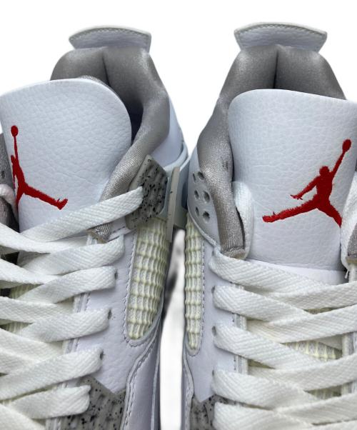 NIKE（ナイキ）NIKE (ナイキ) AIR JORDAN 4 RETRO ホワイト サイズ:28.5cmの古着・服飾アイテム