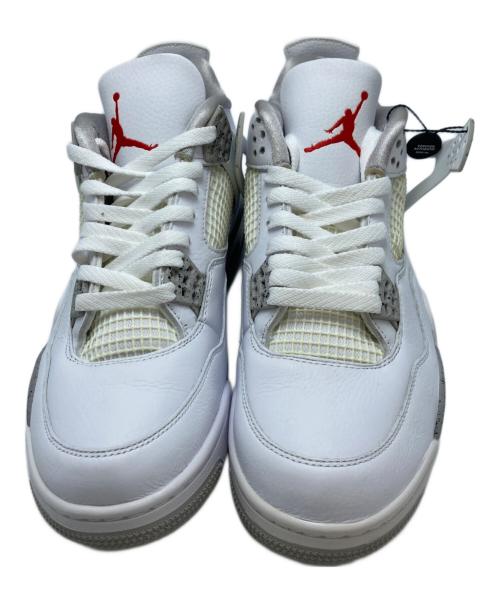 NIKE（ナイキ）NIKE (ナイキ) AIR JORDAN 4 RETRO ホワイト サイズ:28.5cmの古着・服飾アイテム