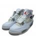NIKE（ナイキ）の古着「AIR JORDAN 4 RETRO」｜ホワイト