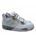 NIKE (ナイキ) AIR JORDAN 4 RETRO ホワイト サイズ:28.5cm：10000円