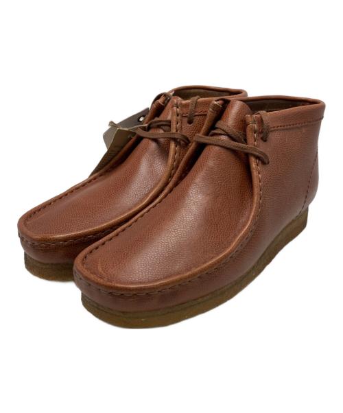 CLARKS ORIGINALS（クラークス オリジナルズ）Clarks Originals (クラークス オリジナルズ) ワラビーブーツ ブラウン サイズ:81/2の古着・服飾アイテム