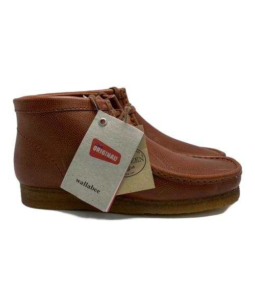 CLARKS ORIGINALS（クラークス オリジナルズ）Clarks Originals (クラークス オリジナルズ) ワラビーブーツ ブラウン サイズ:81/2の古着・服飾アイテム