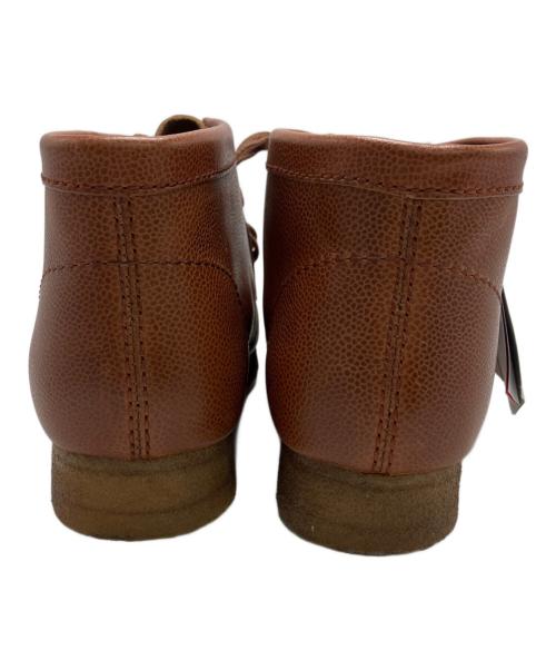 CLARKS ORIGINALS（クラークス オリジナルズ）Clarks Originals (クラークス オリジナルズ) ワラビーブーツ ブラウン サイズ:81/2の古着・服飾アイテム