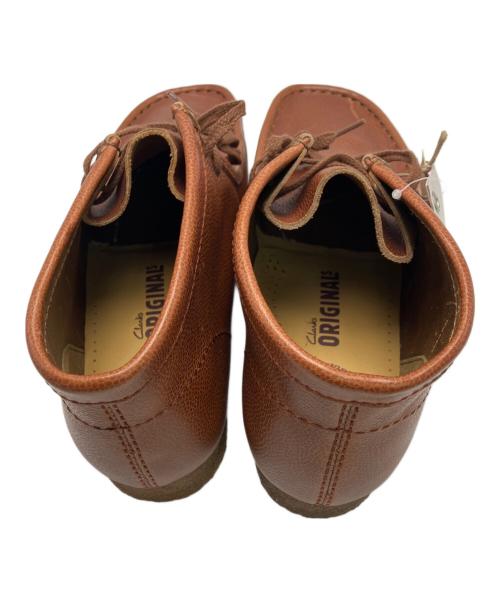 CLARKS ORIGINALS（クラークス オリジナルズ）Clarks Originals (クラークス オリジナルズ) ワラビーブーツ ブラウン サイズ:81/2の古着・服飾アイテム
